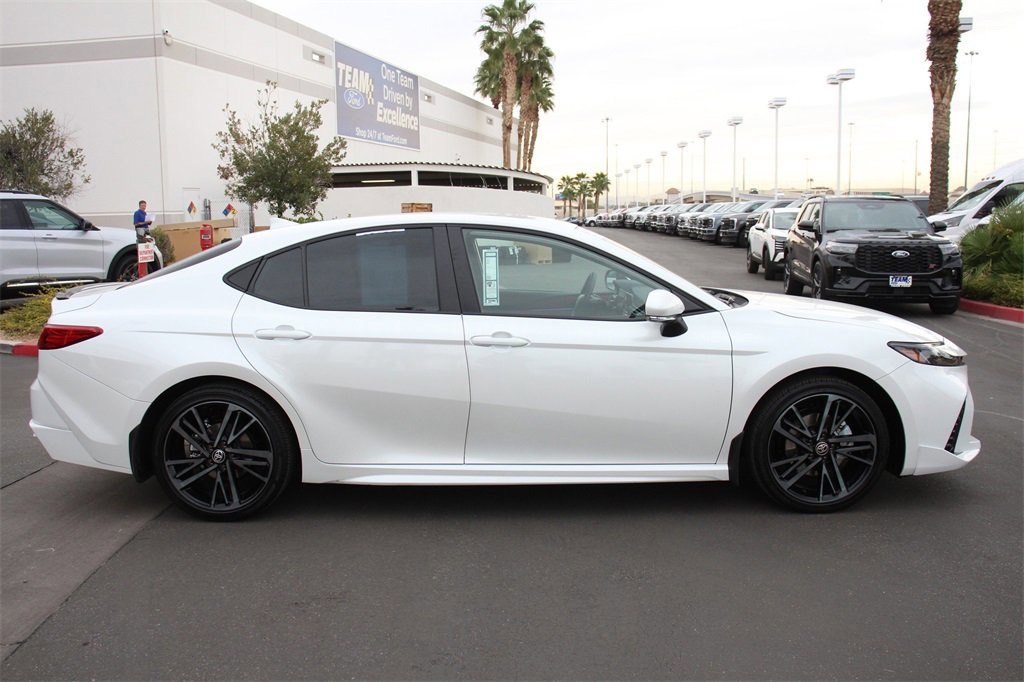 Used 2025 Toyota Camry XSE image 8