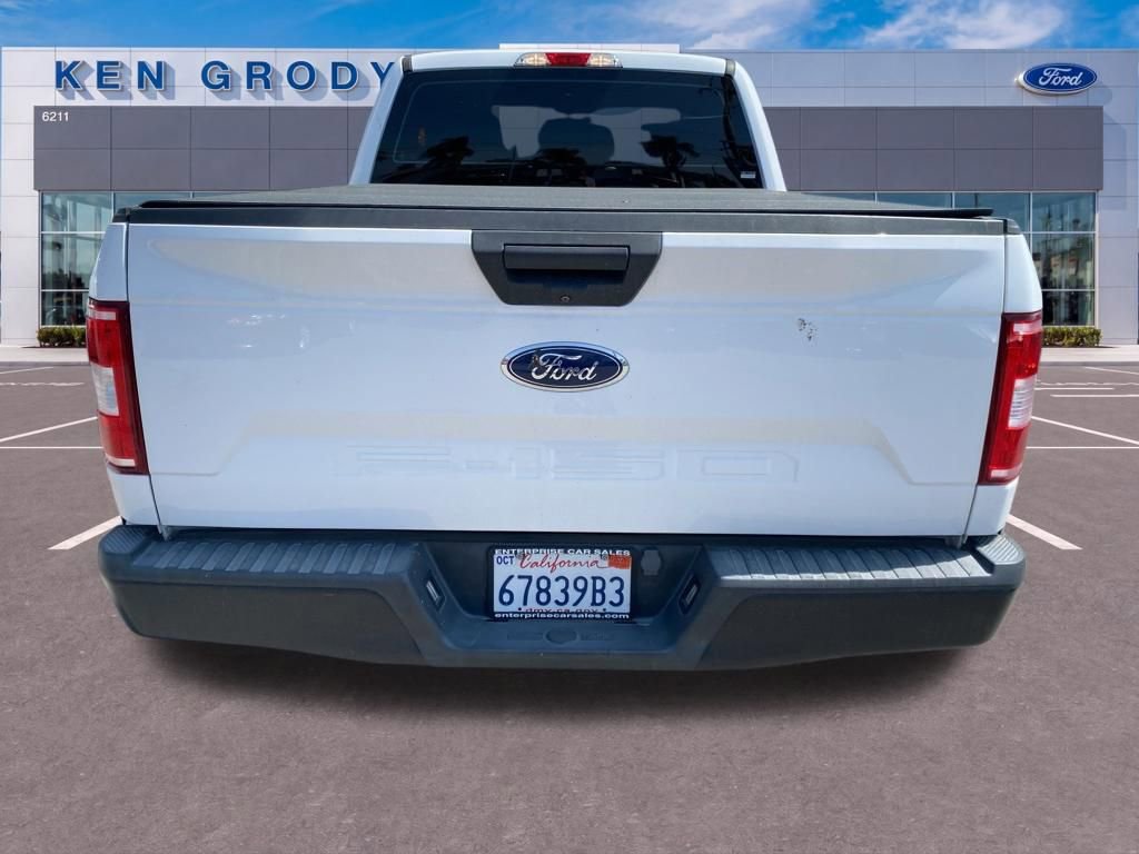 Certified 2020 Ford F150 XL w/ Equipment Group 101A Mid RWD image 6