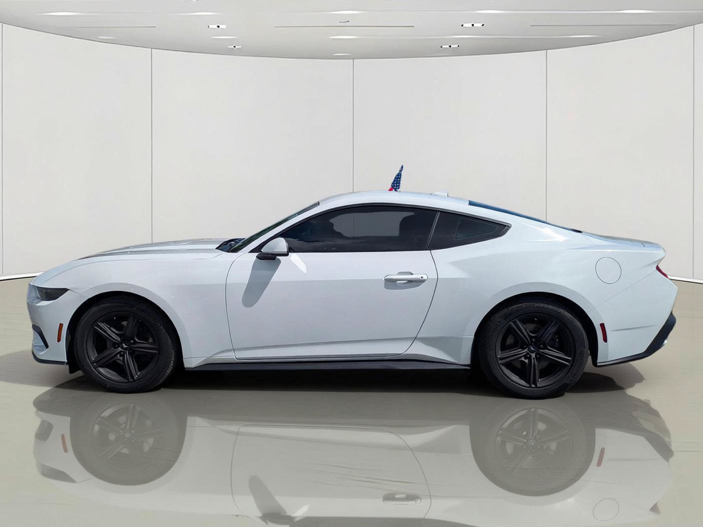Certified 2026 Ford Mustang Coupe RWD image 9