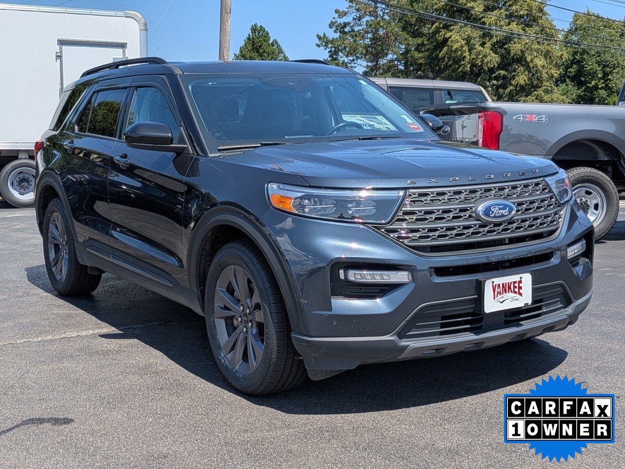 Certified 2023 Ford Explorer XLT w/ Equipment Group 202A AWD/4WD image 37
