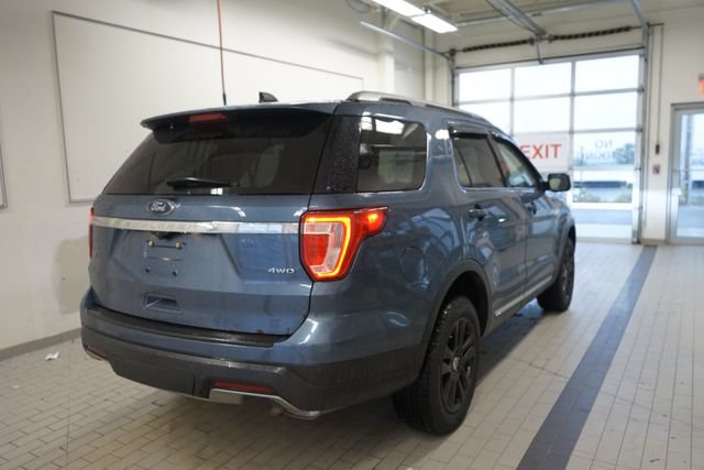 Certified 2018 Ford Explorer XLT AWD/4WD image 13
