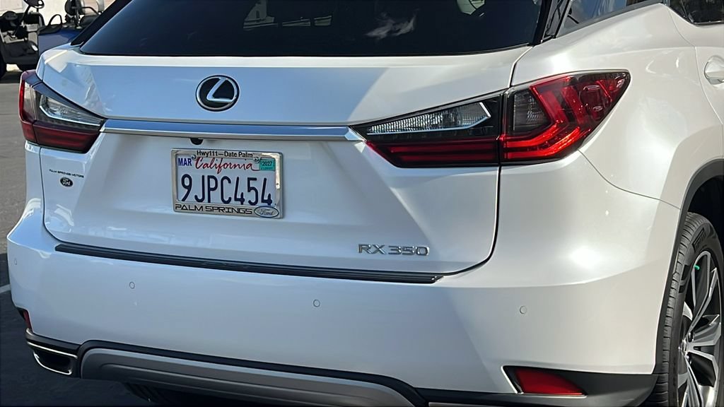 Used 2021 Lexus RX 350 FWD w/ Premium Package image 6
