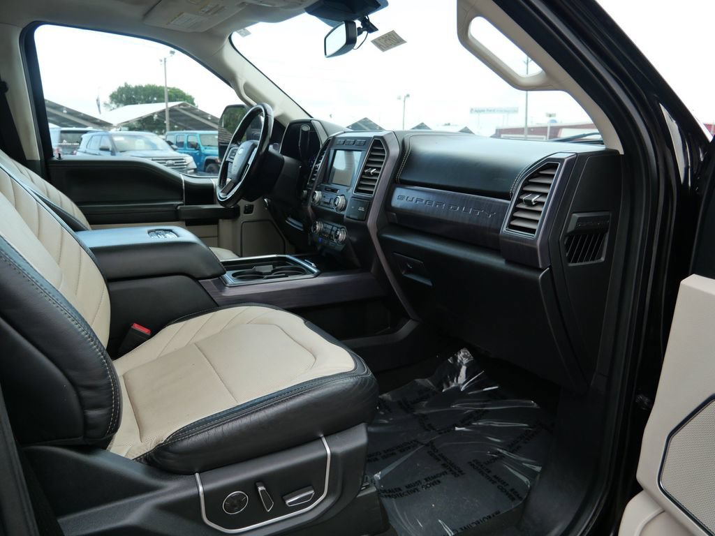 Certified 2021 Ford F350 Limited AWD/4WD image 11