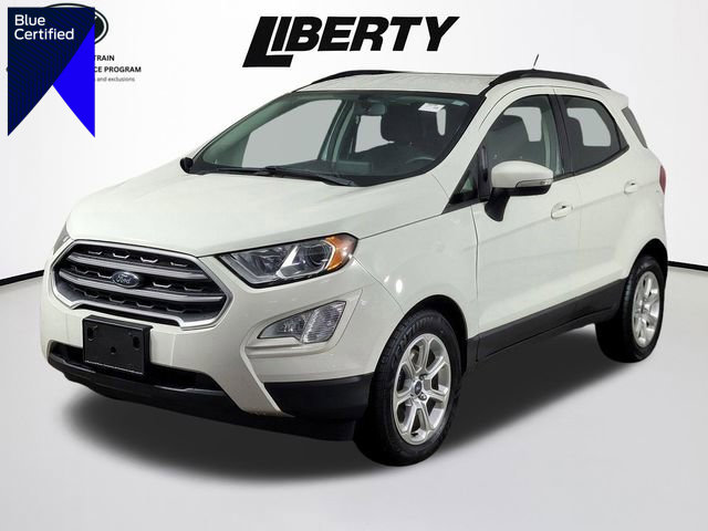 Certified 2020 Ford EcoSport SE