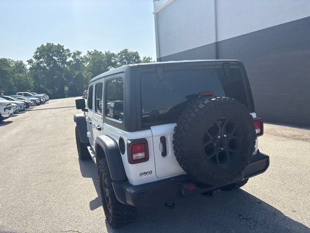 Used 2024 Jeep Wrangler Unlimited Sport AWD/4WD image 31