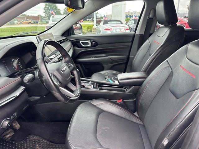 Used 2022 Jeep Compass Trailhawk w/ Trailhawk Convenience Group AWD/4WD image 13