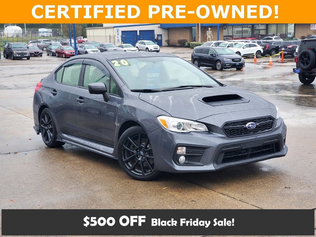 Used 2020 Subaru WRX Premium