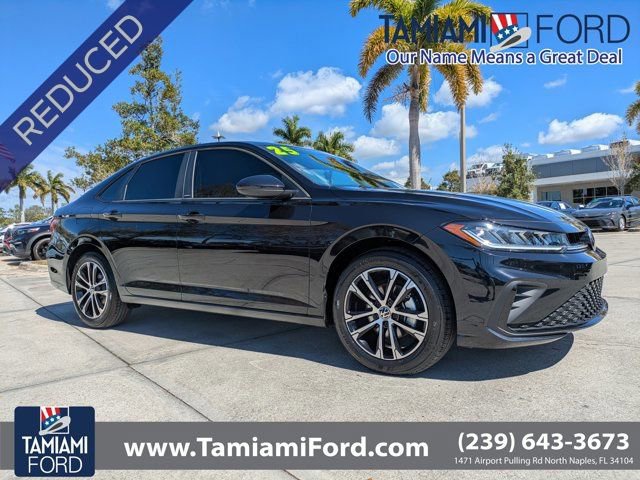 Used 2025 Volkswagen Jetta Sport