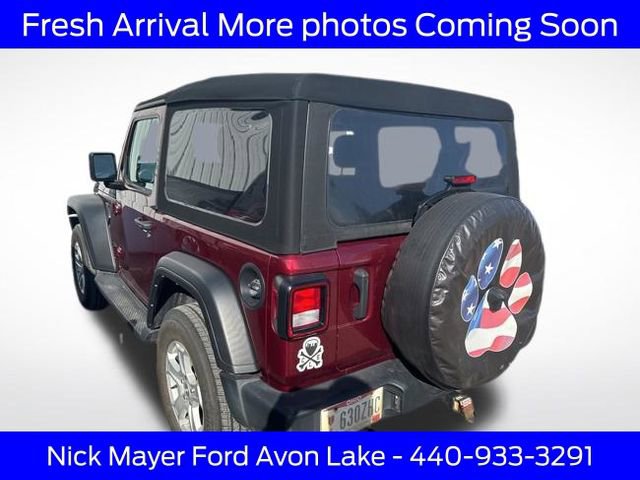 Used 2021 Jeep Wrangler Sport S image 8