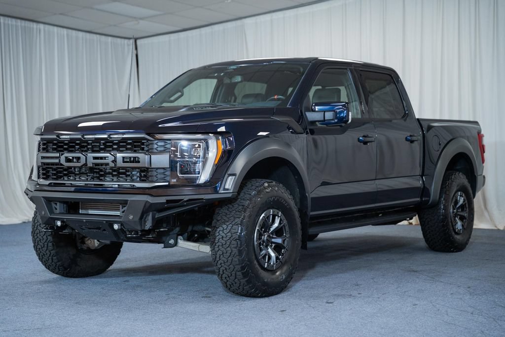 Certified 2022 Ford F150 Raptor w/ Raptor 37 Performance Package AWD/4WD image 3