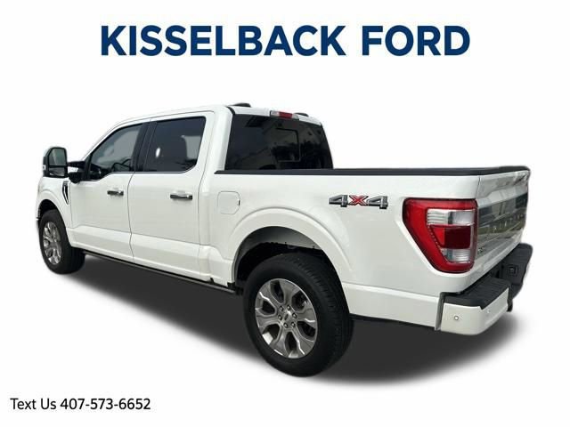 Certified 2023 Ford F150 Platinum image 3