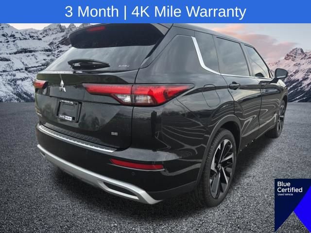 Used 2022 Mitsubishi Outlander SE AWD/4WD image 8