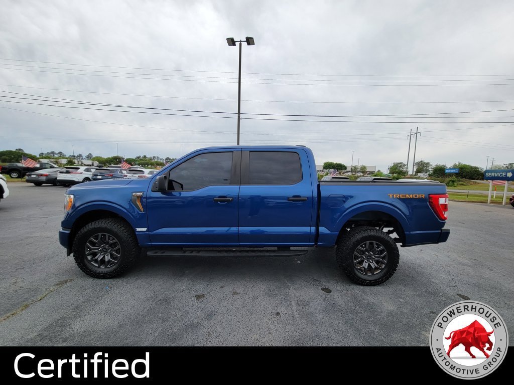 Certified 2022 Ford F150 Tremor w/ Trailer Tow Package AWD/4WD image 2