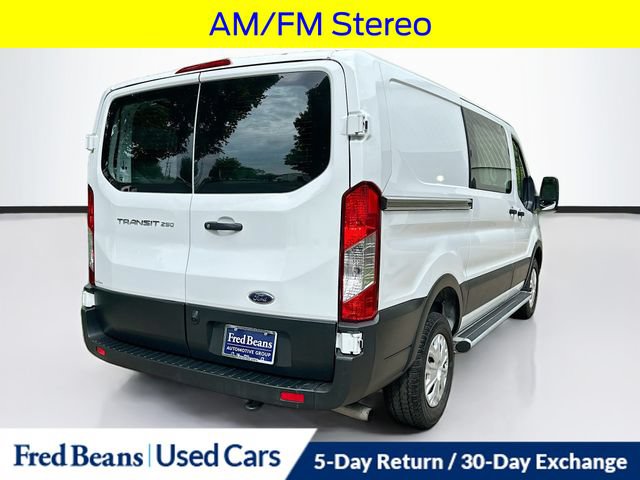 Certified 2024 Ford Transit 250 Low Roof w/ Exterior Upgrade Package RWD image 9