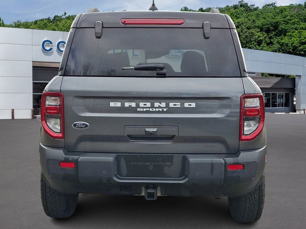 Certified 2025 Ford Bronco Sport Badlands image 3