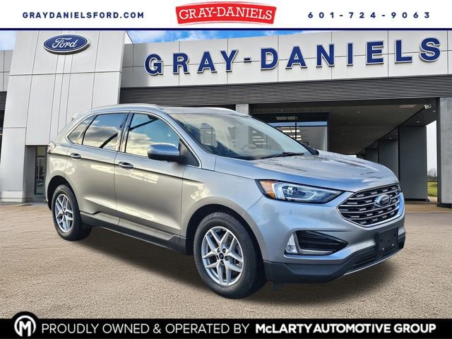 Certified 2021 Ford Edge SEL w/ Convenience Package