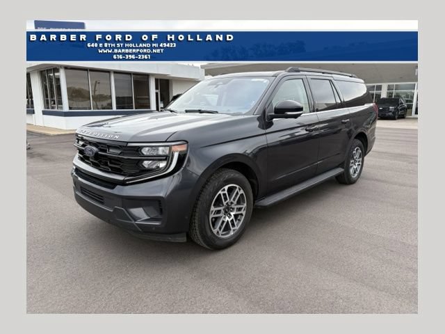 Certified 2025 Ford Expedition Max Active AWD/4WD image 1