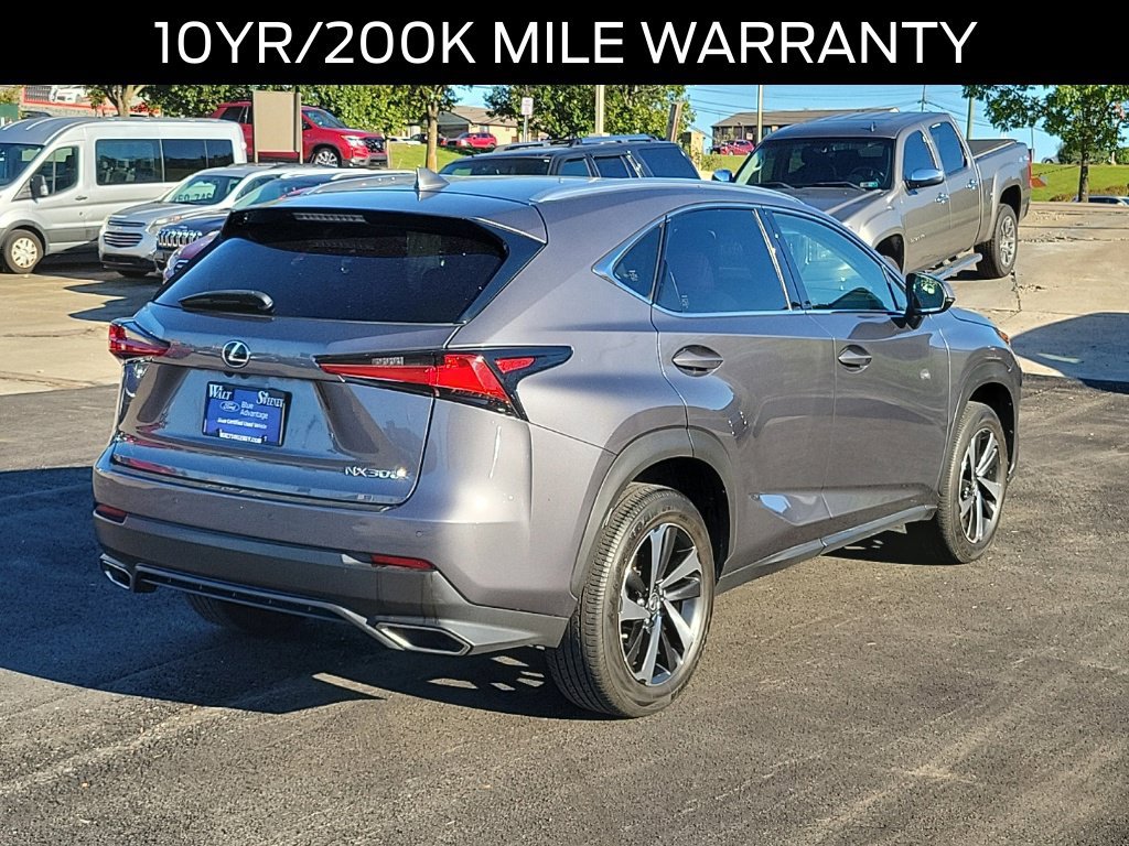 Used 2021 Lexus NX 300 AWD w/ Premium Package image 4