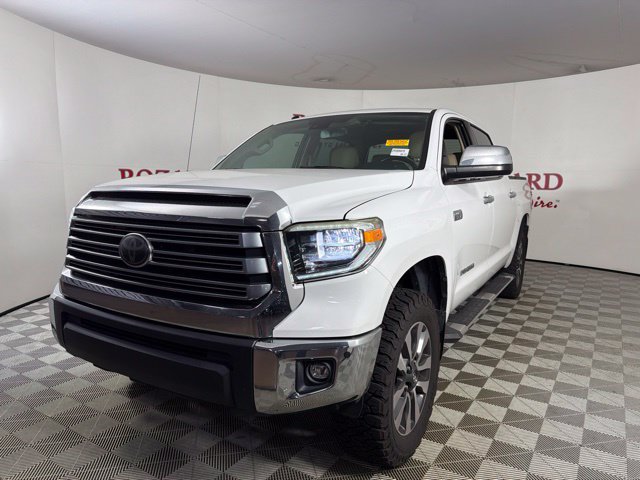 Used 2018 Toyota Tundra Limited w/ Limited Premium Package AWD/4WD image 6
