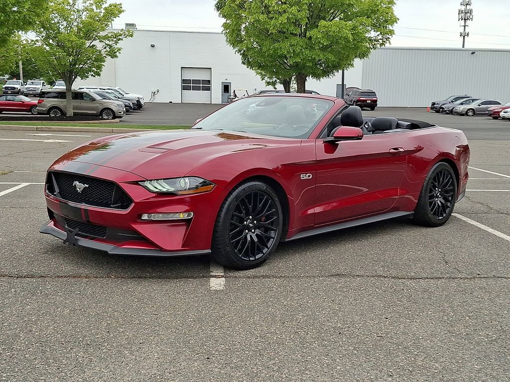 Certified 2019 Ford Mustang GT Premium w/ GT Performance Package RWD image 6