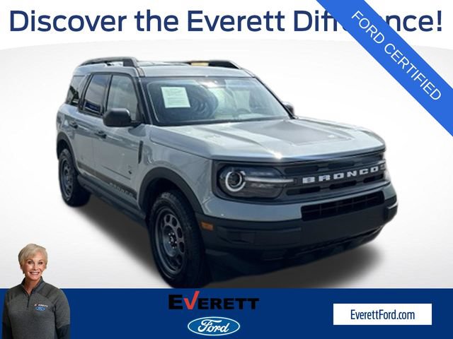Certified 2024 Ford Bronco Sport Big Bend AWD/4WD image 1