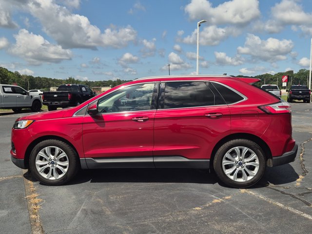 Certified 2020 Ford Edge Titanium FWD image 7