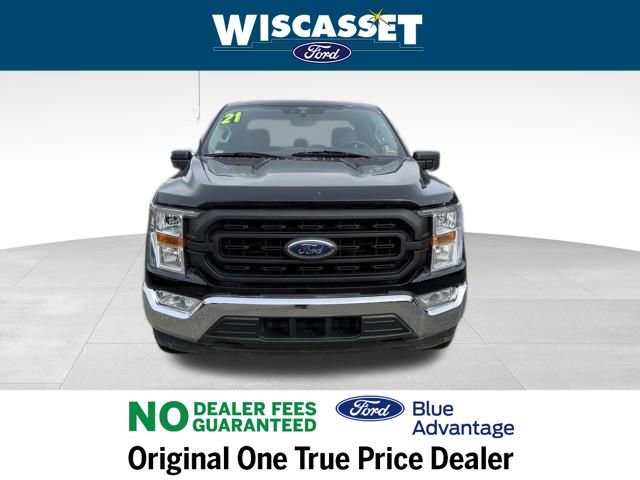 Certified 2021 Ford F150 XL w/ Equipment Group 101A High image 9