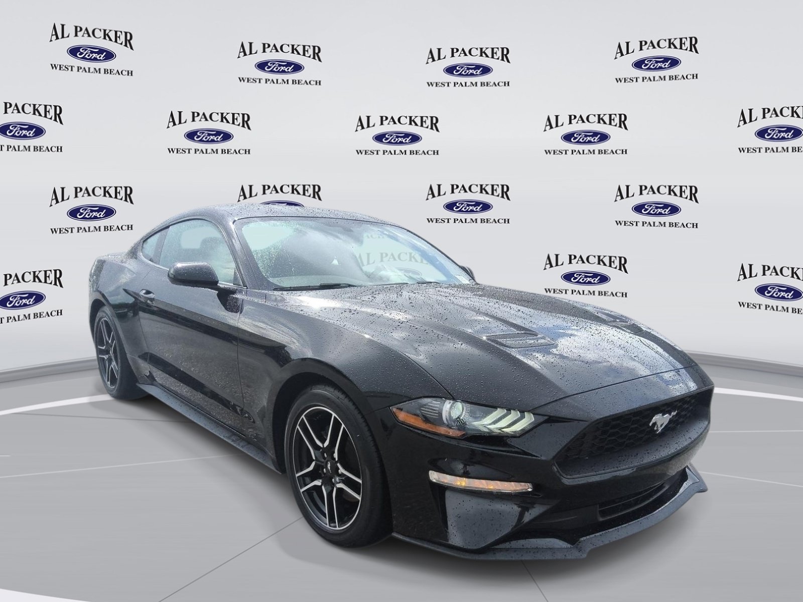 Certified 2019 Ford Mustang Coupe w/ Equipment Group 101A RWD image 7