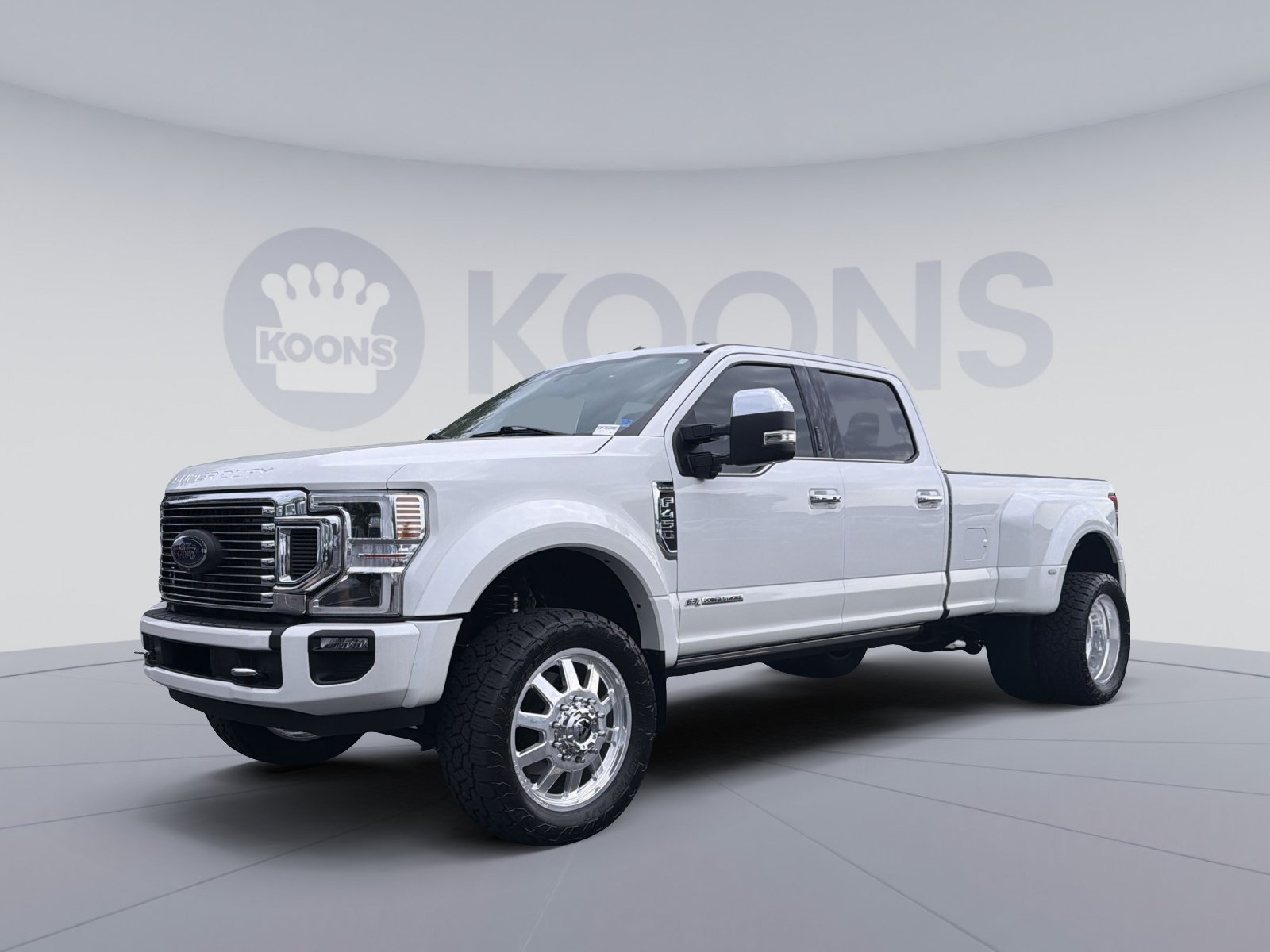 Certified 2022 Ford F450 Platinum w/ FX4 Off-Road Package