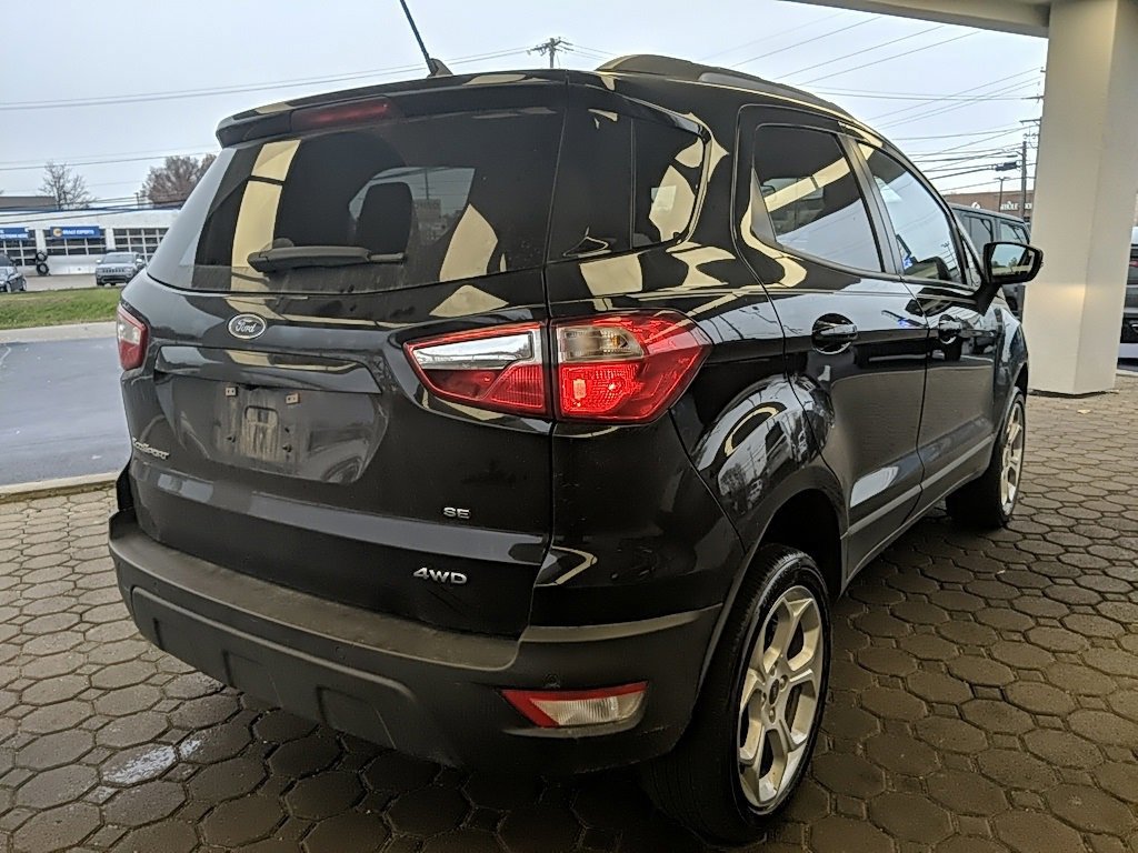 Certified 2022 Ford EcoSport SE w/ SE Convenience Package image 3