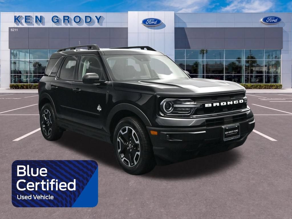 Certified 2023 Ford Bronco Sport Outer Banks w/ Tech Package