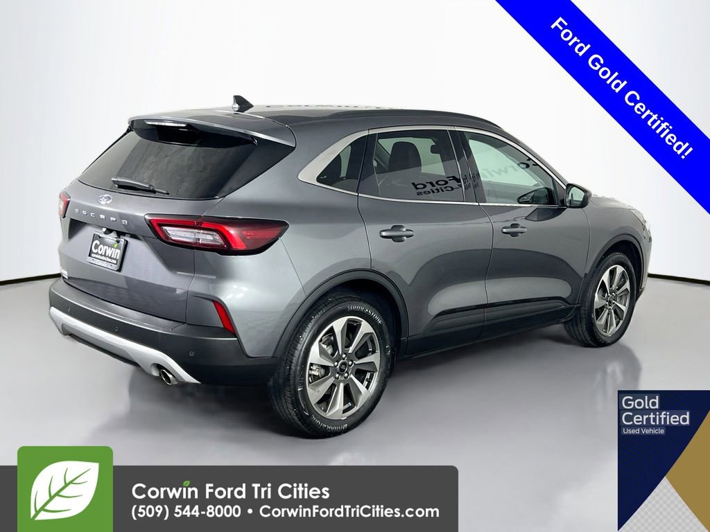 Certified 2025 Ford Escape Platinum AWD/4WD image 16