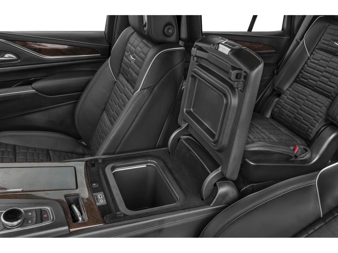 Used 2023 Cadillac Escalade Sport Platinum w/ LPO, ONYX Package AWD/4WD image 45
