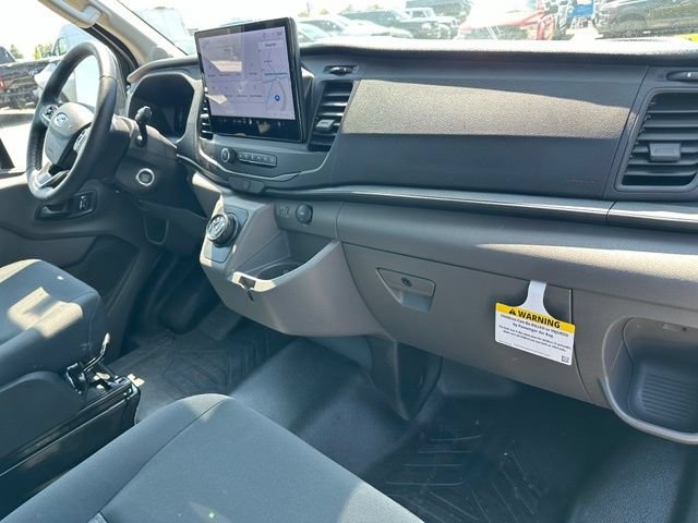 Certified 2026 Ford E-Transit 148 Medium Roof w/ Parcel Delivery Package RWD image 8
