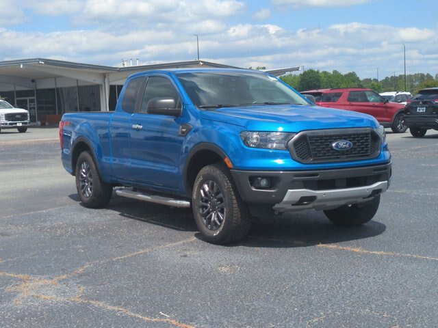 Certified 2021 Ford Ranger XLT w/ Equipment Group 301A Mid RWD image 1