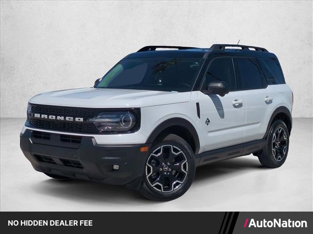 Certified 2025 Ford Bronco Sport Outer Banks w/ Outer Banks Tech Package+ AWD/4WD image 1