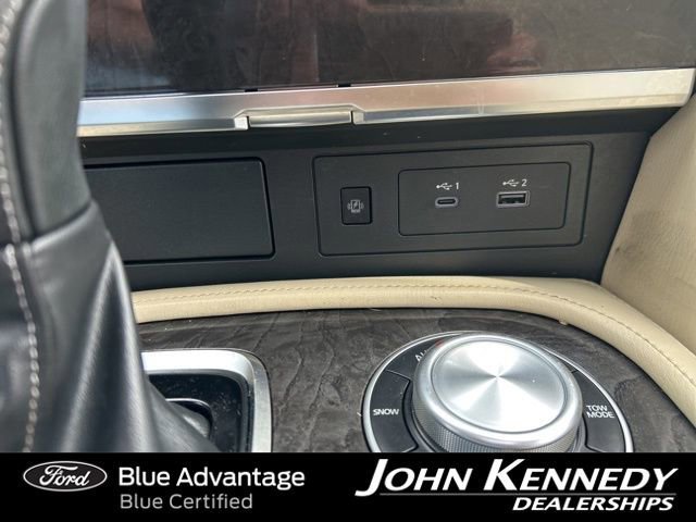 Used 2022 INFINITI QX80 Luxe w/ Cargo Package AWD/4WD image 33