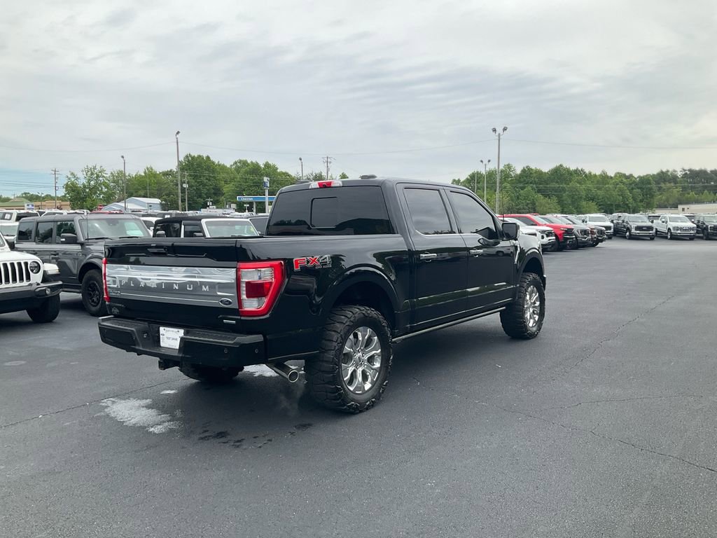 Certified 2022 Ford F150 Platinum w/ Equipment Group 701A High AWD/4WD image 5