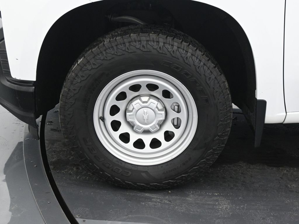 Used 2021 Chevrolet Silverado 1500 W/T w/ WT Value Package image 46