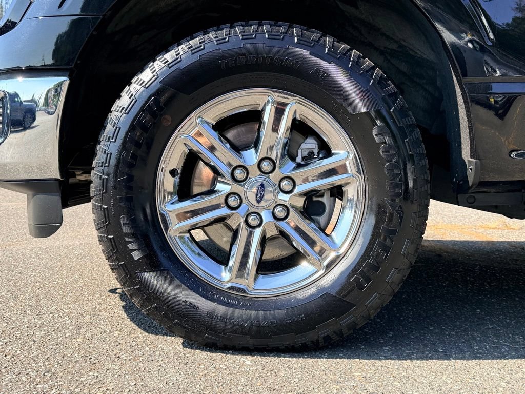 Certified 2025 Ford F150 XLT w/ Equipment Group 301A Standard AWD/4WD image 27