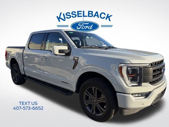 Certified 2023 Ford F150 Lariat w/ Equipment Group 502A High image 1