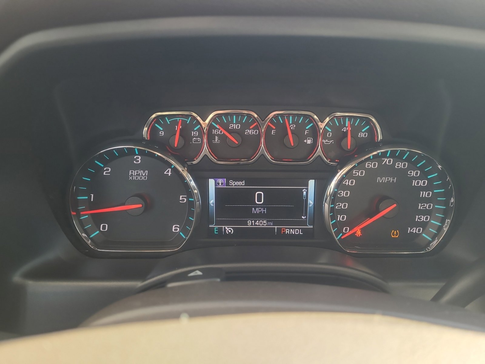 Used 2018 Chevrolet Silverado 1500 LTZ w/ Max Trailering Package image 11