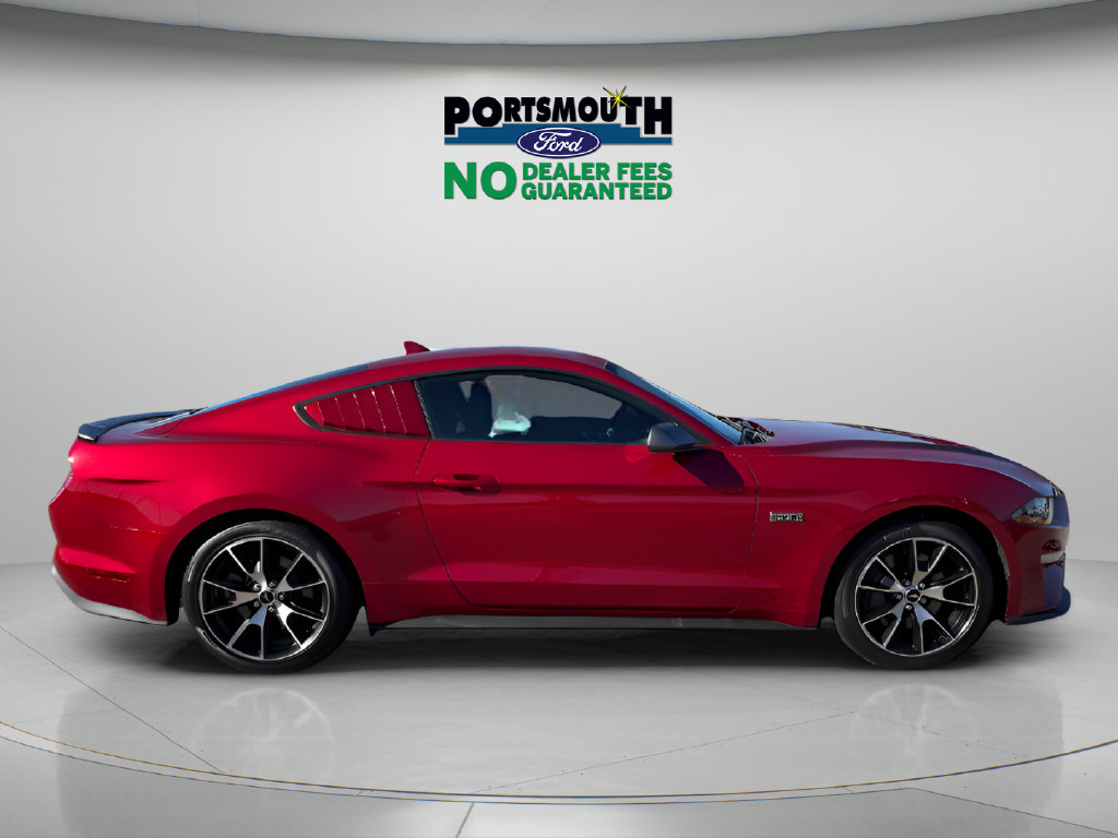 Certified 2021 Ford Mustang Coupe w/ 2.3L High Performance Package RWD image 6