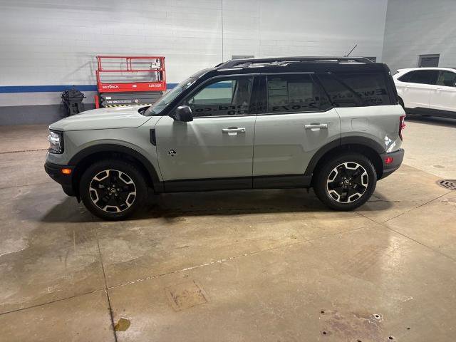 Certified 2024 Ford Bronco Sport Outer Banks w/ Tech Package image 2