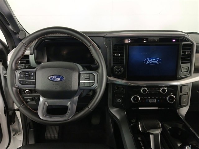 Certified 2025 Ford F150 Lariat w/ Equipment Group 502A High image 11