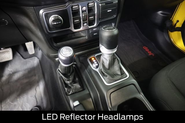 Used 2020 Jeep Wrangler Unlimited Sport S AWD/4WD image 49