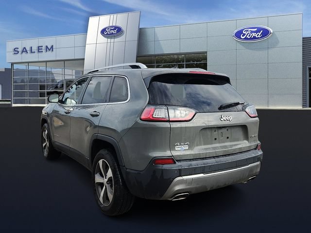 Used 2020 Jeep Cherokee Limited AWD/4WD image 4