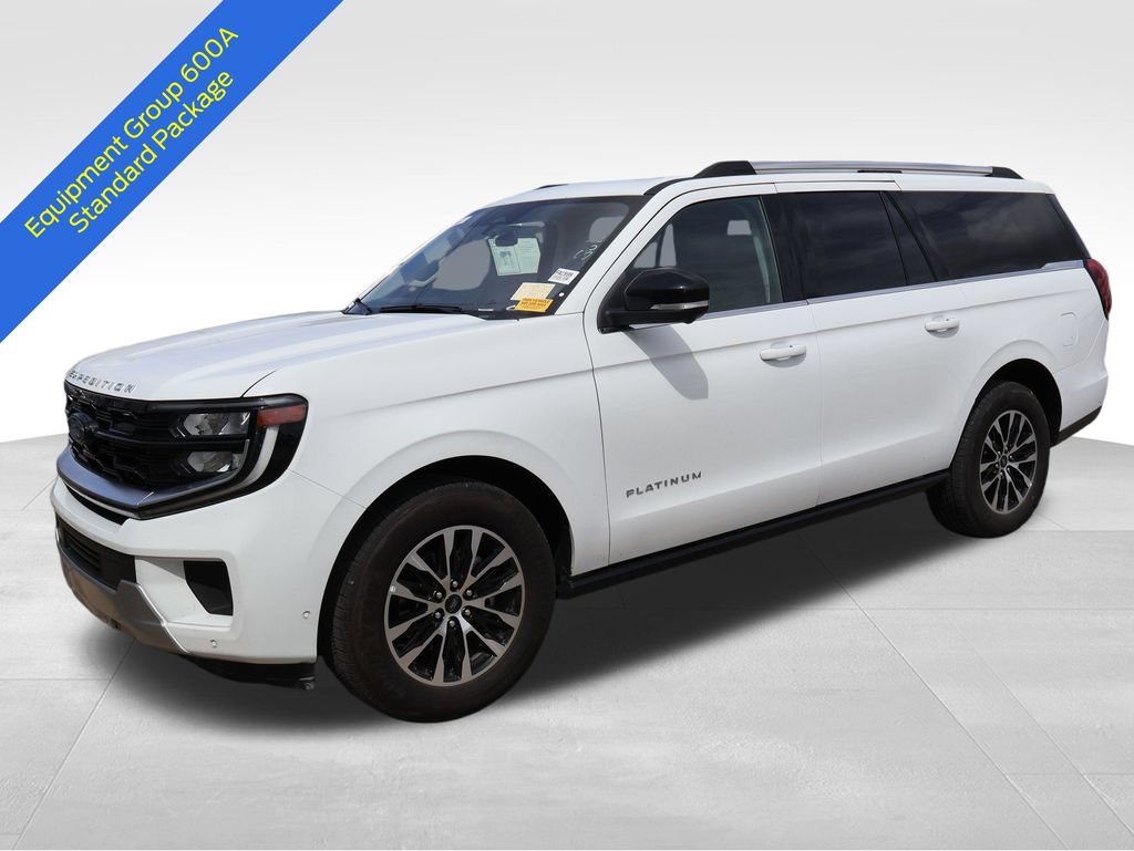 Certified 2025 Ford Expedition Max Platinum AWD/4WD image 4