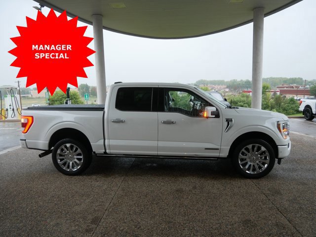 Certified 2022 Ford F150 Limited image 2