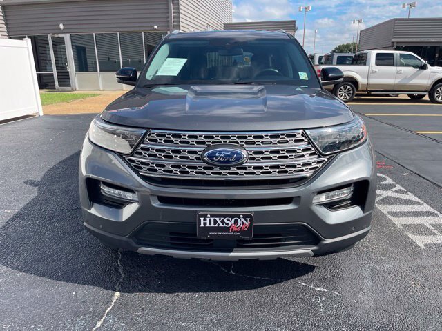 Certified 2023 Ford Explorer Limited w/ Equipment Group 301A RWD image 12